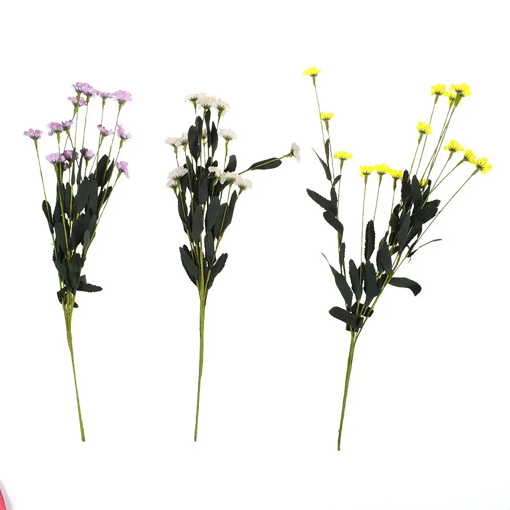 Искусственные цветы искусственные декоративные тычинки маленькие маргаритки