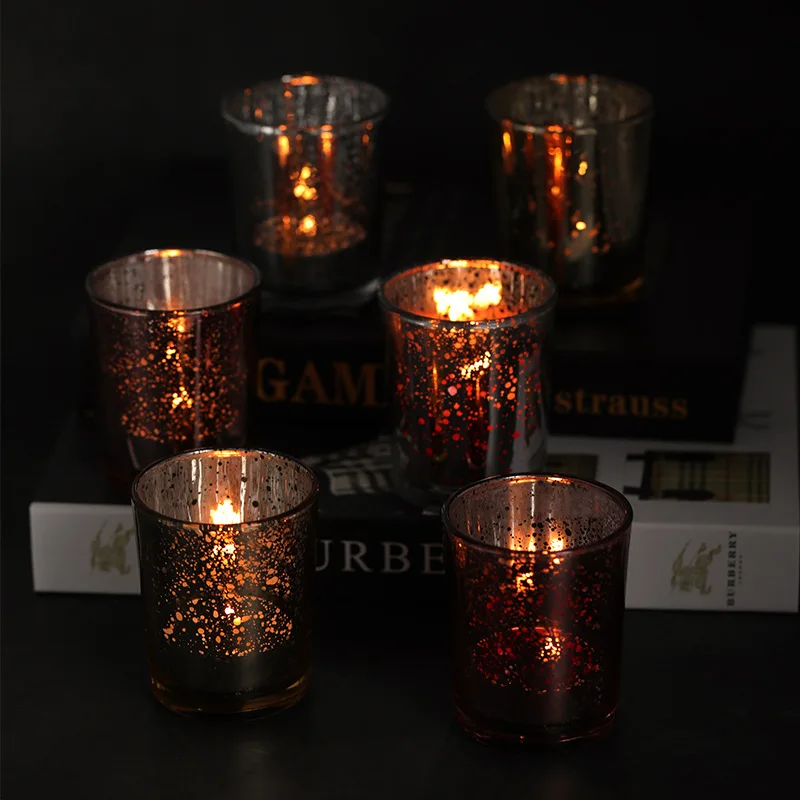 2 шт. Звездные чашки для свечей романтические подарки ароматические свечи ручной