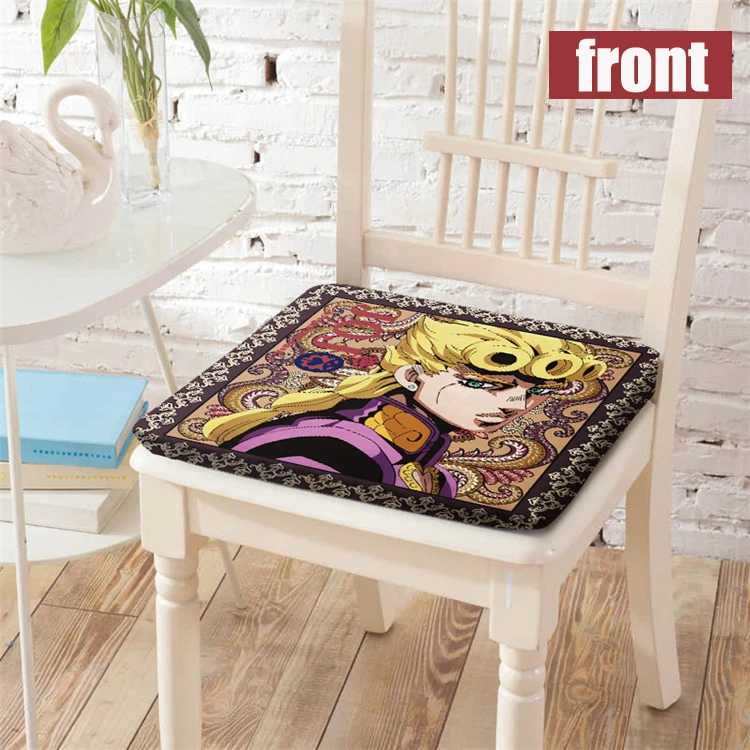 Причудливое приключение Джоджо золотой ветер Г. гиованна высокая эластичность