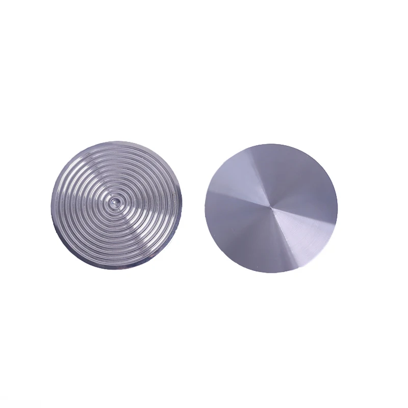 Pinza de caf&eacute; reemplazable, Base plana de acero inoxidable 304, 58,5mm/58,35mm/58mm/54,8mm/53,3mm/51mm/45,3mm, accesorios de martillo en polvo-5