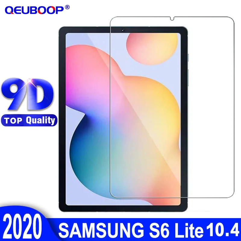 Закаленное стекло 9D для Samsung Tab S6 Lite 10 4 2020 пленка Galaxy P610 P615 Взрывозащищенная защита
