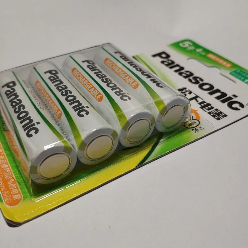 20 шт. 100% Оригинальная Аккумуляторная батарея Panasonic AA 1 2 В 2000 мАч для Eneloop aa NiMH +