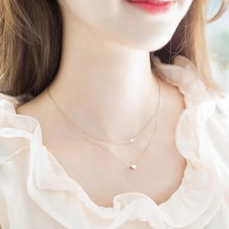 Женское Винтажное колье с пятиконечной звездой простое ювелирное украшение для