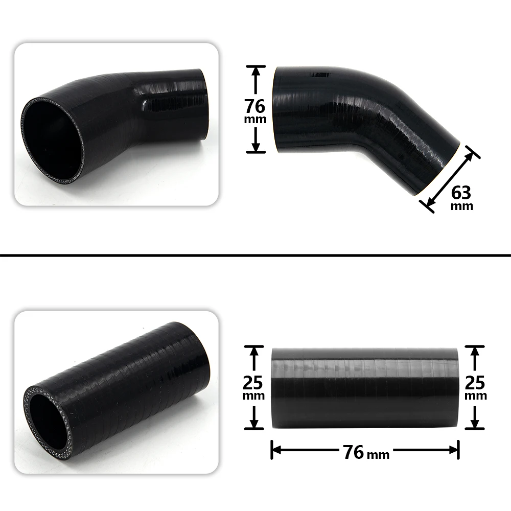 Воздухозаборный турбошланг алюминиевая заряжающая труба с фланцем HKS BOV подходит