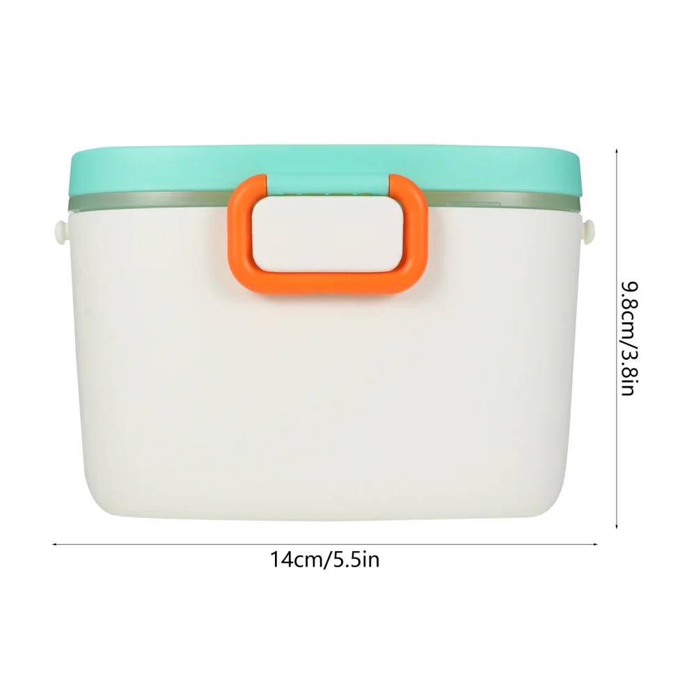 

1pc Large Capacity PP Food Box Formula Dispenser Formula Box for Kids Baby Home