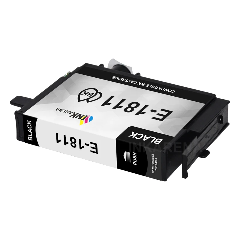 T1811 картридж для принтера Epson T1812 T1813 T1814 чернильные картриджи XP212 XP215 XP225 XP312 XP315 XP412