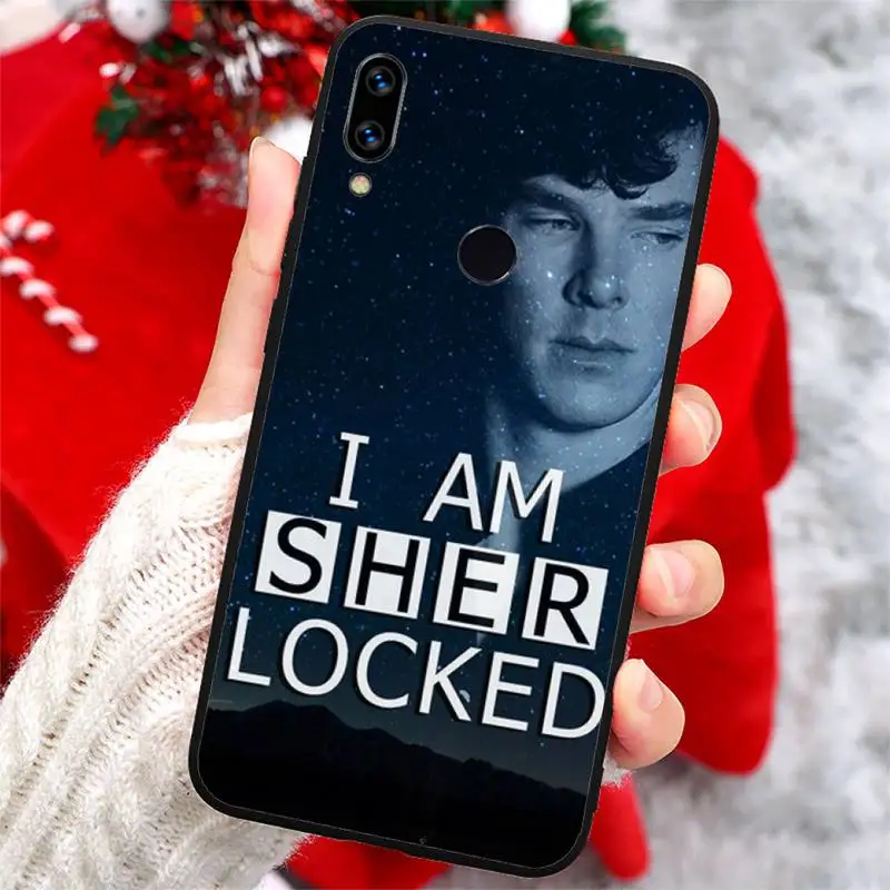 

221B Sherlock Holmes Phone Case For Xiaomi Redmi Note 4 4x 5 6 7 8 pro S2 PLUS 6A PRO