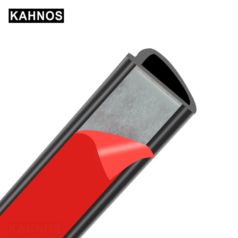 Универсальное уплотнение для автомобильной двери Резиновая полоса