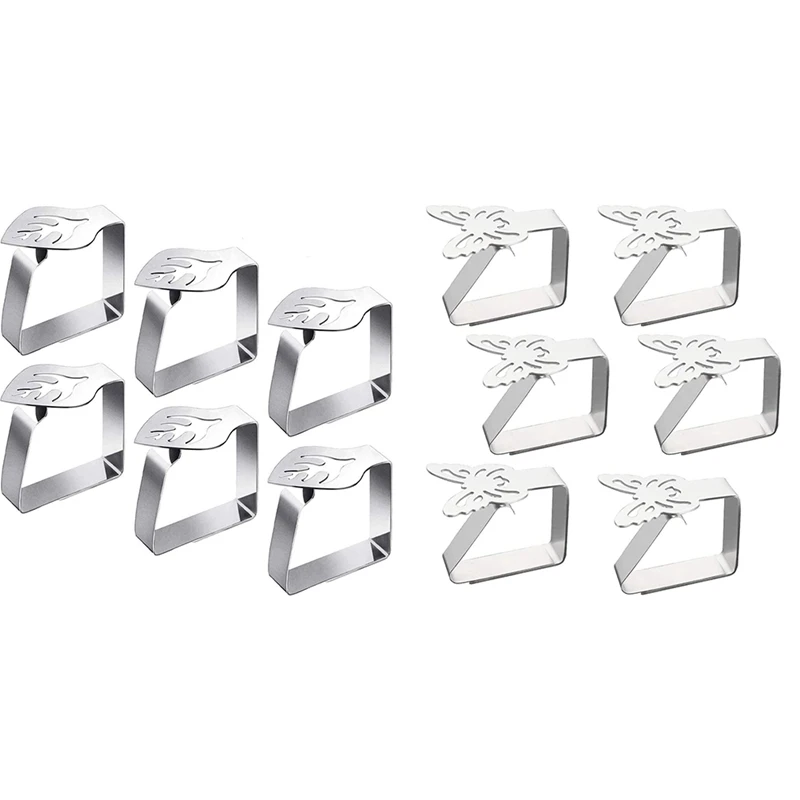 

Table Cloth Clips Stainless Steel Table Cloth Clips Adjustable Table Cover Clamps Tablecloth Pegs For Outdoor Tables