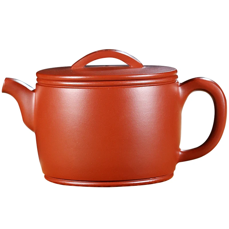 

pot of yixing recommended pure manual teapot household utensils undressed ore mud dahongpao smooth zhu han earthen pot
