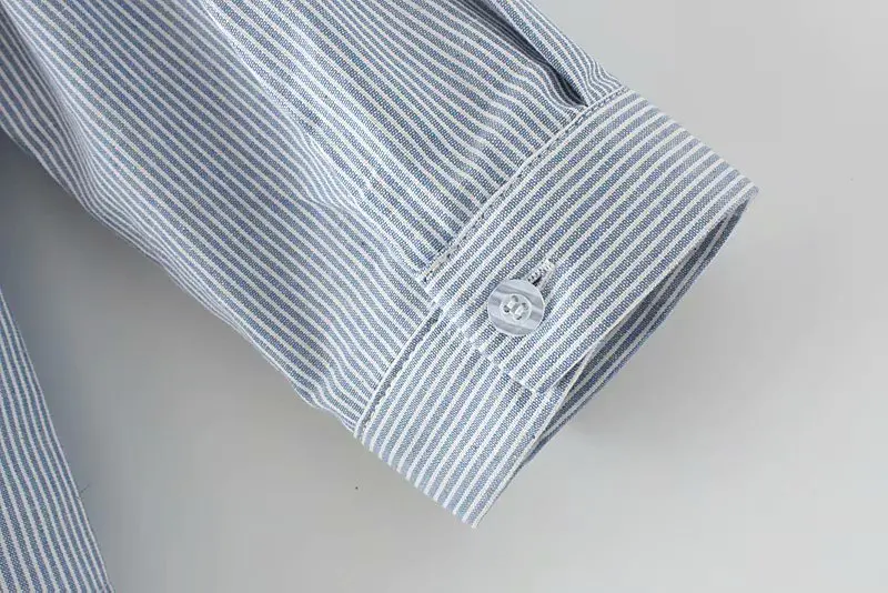 Блузка женская из хлопка и льна с длинным рукавом вышивкой|Блузки| |