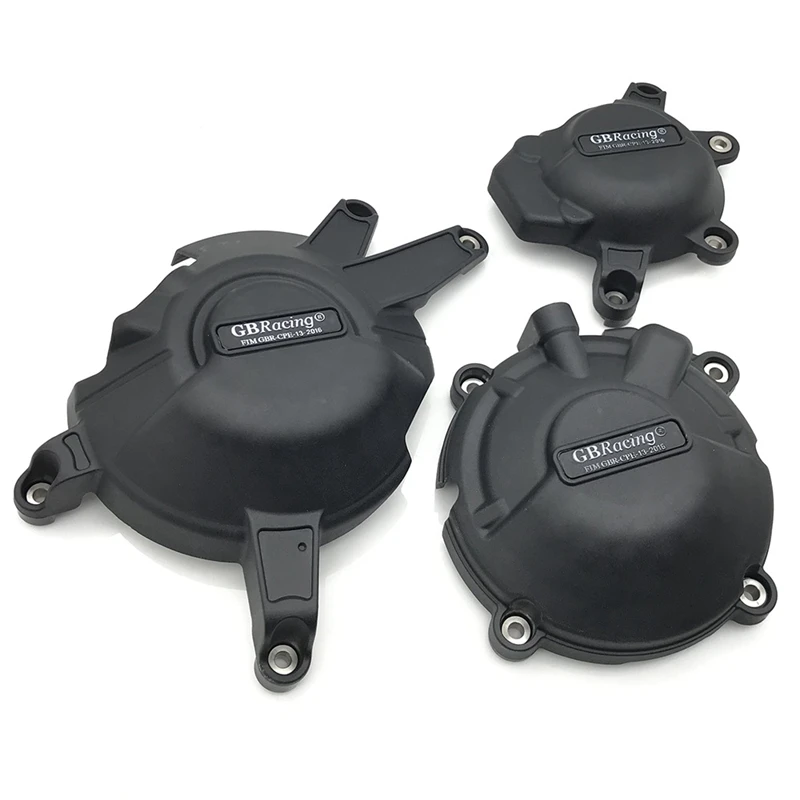 

Motorcycle Moto Engine Protective Cover Anti-Fall Side Cover for HONDA CB650R CBR650R 2018-2021