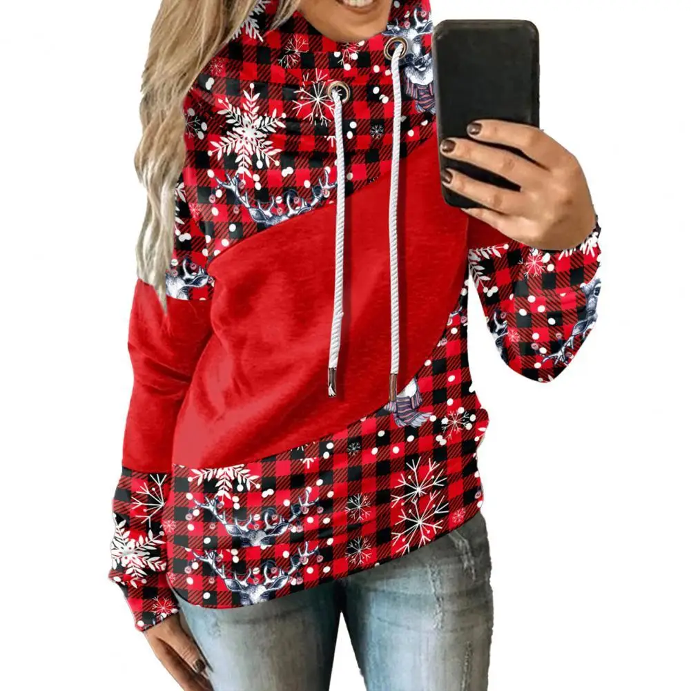 

Пуловер, свитшот, приятный для кожи, стильные женские худи с кулиской и капюшоном