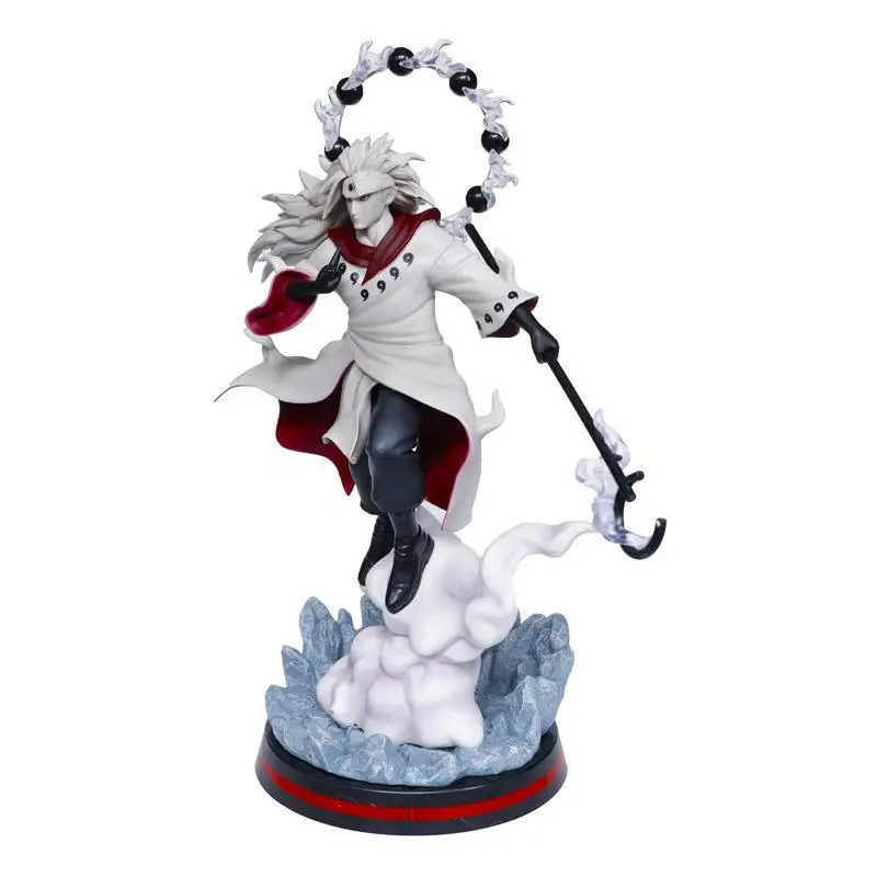 Фигурки героев аниме Наруто Учиха Мадара японские статуи-трансформеры модель