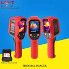 UNI-T UTi85A UTi260B, промышленный инфракрасный тепловизор, тепловизор, оборудование для кондиционирования воздуха, датчик температуры