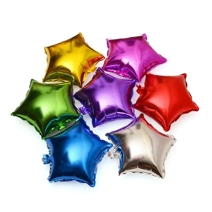 18 дюймов Звездный воздушный шарик из алюминиевой фольги шар для украшения