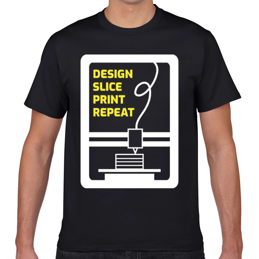 

Tops T Shirt Men 3d printing Fashion White Geek Custom Male Tshirt fa001