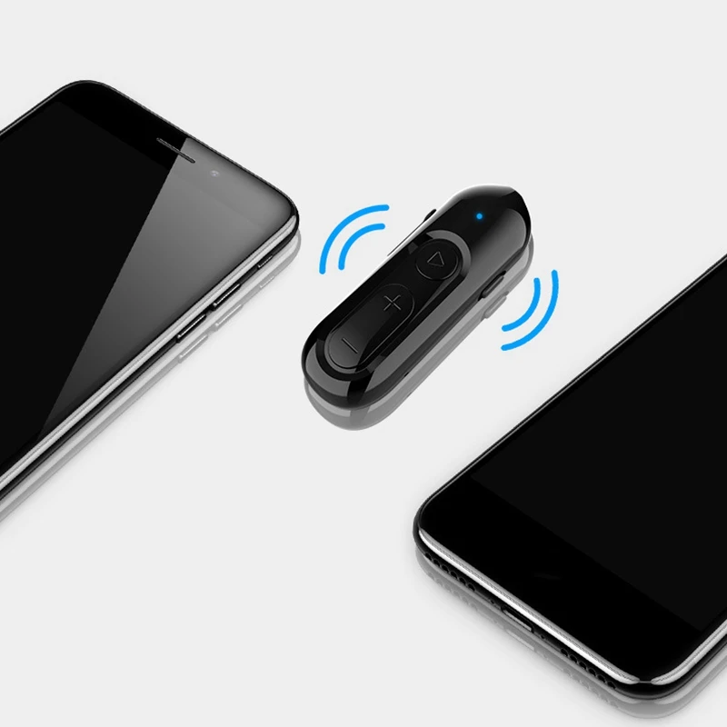 

Lavalier Wireless Bluetooth Headset 5.0 Long Standby Mobile Phone Headset Power o Car Bluetooth Connection
