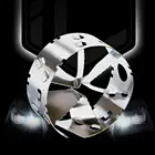 Автомобильный турбонагнетатель TopSpeed, адаптер турбонагнетателя для автомобиля, модифицированный вентилятор, Экономия Газа, ускоритель, топливная турбина, размер Milti