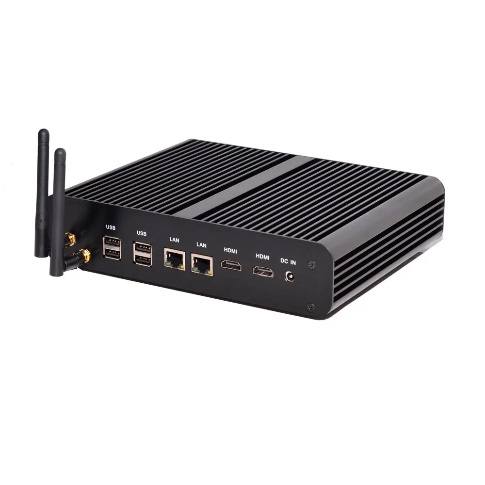 Eglobal Core i7 игровой пк оптический двойной Lan 4K HD DDR3L Поддержка компьютера USB SD кард