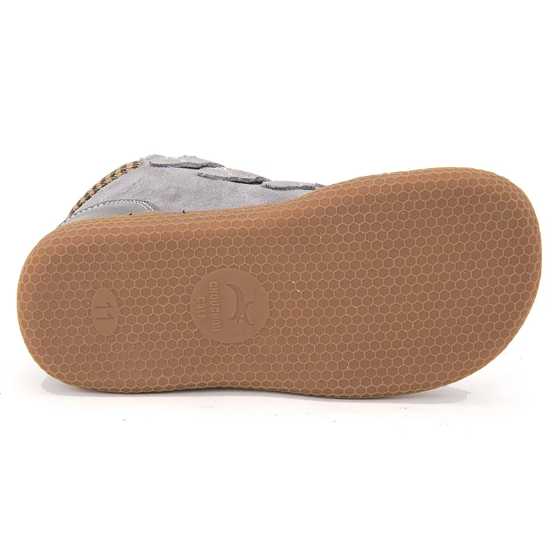 Кожаные ботинки для девочек и мальчиков PEKNY BOSA брендовые ботинки-мартинсы на