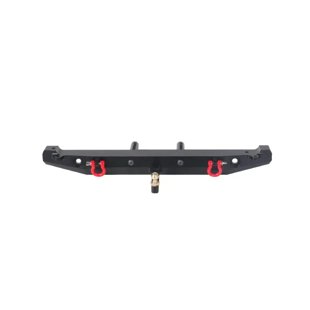 

RCtown Metal Rear Bumper with LED Light for 1:10 RC Crawler Car TRAXXAS TRX-4 Axial SCX10 90046 90047