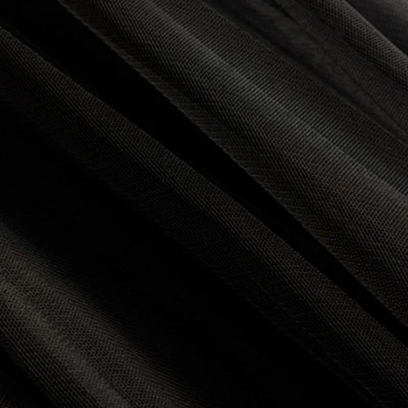 

6 Colors Skirts Women Ball Gown Mesh Elegant Hot Sale Chic Slim Korean Style Female Bottom Faldas Mujer Popular Spring Sweet Ins