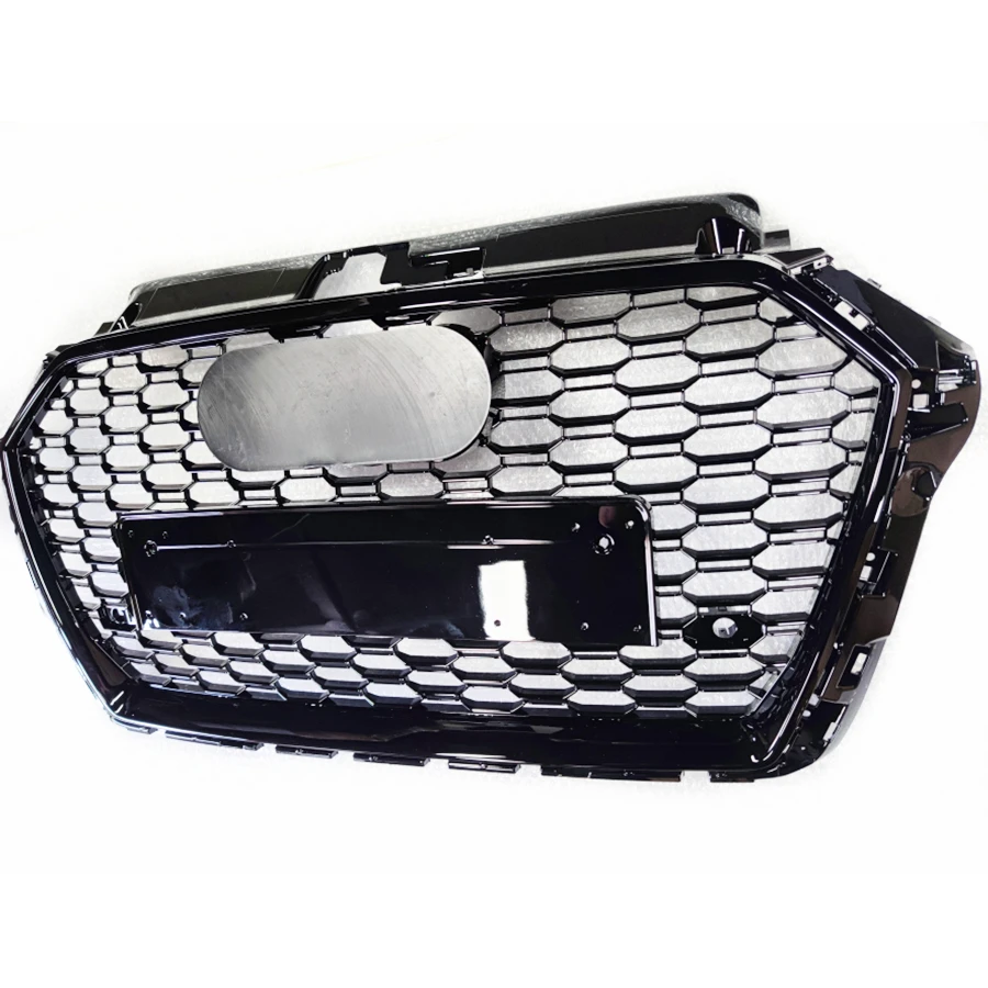 Для RS3 стиль Передняя Спортивная Шестигранная сетчатая сотовая бленда гриль