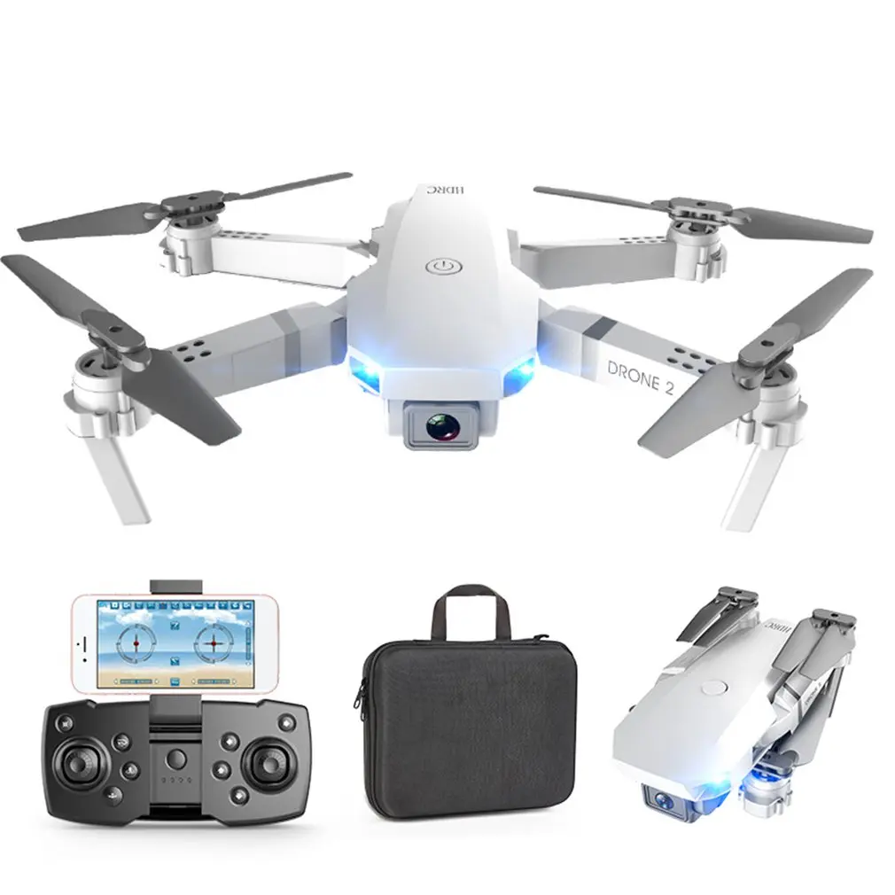 

2021 RC Drone Photograp UAV 4K Profesional Quadrocopter E59 Fixed-Height Folding Unmanned Aerial Vehicle Aerial Quadcopter Toys