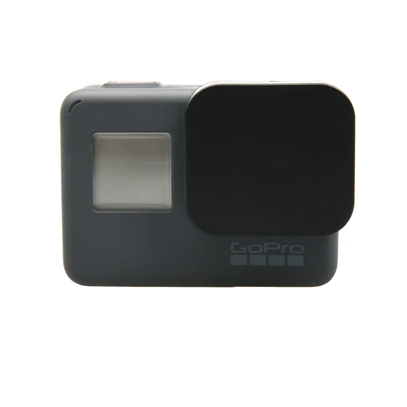 Жесткая защитная крышка объектива для GoPro Hero 7 6 5 Черная защитная крышка для экшн-камеры для Go pro 7 6 5 Аксессуары для экшн-камеры