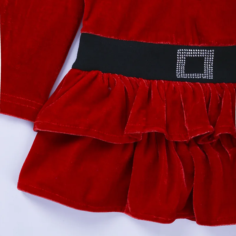 Повседневный хлопковый комплект из 3 предметов для новорожденных боди + пальто с