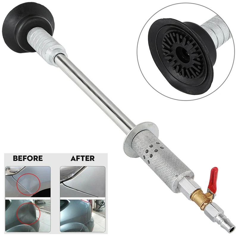 

1pc Air Pneumatic Dent Puller Suction Cup Slide Hammer Kit Car Dent Repair Pullers For Car Auto Body Repairing