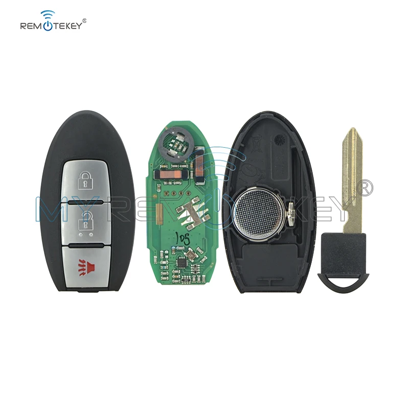 Remtekey S180144105 KR5S180144106 3 кнопки 433 МГц 4А чип для Nissan Rogue smart дистанционного ключа автомобиля
