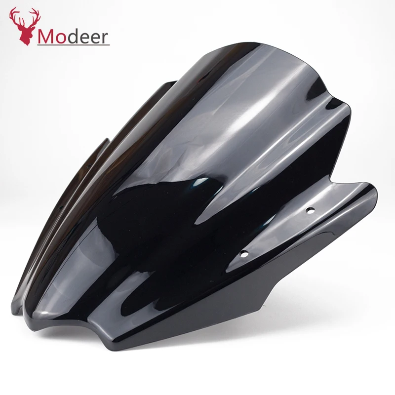 Универсальное черное крепление на ветровое стекло мотоцикла 7/8 дюйма и 1 дюйм