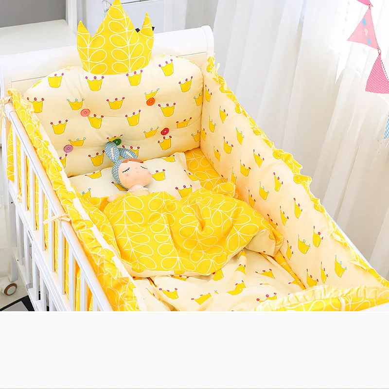 Комплект постельного белья для младенцев из хлопка с рисунком | Мать и ребенок