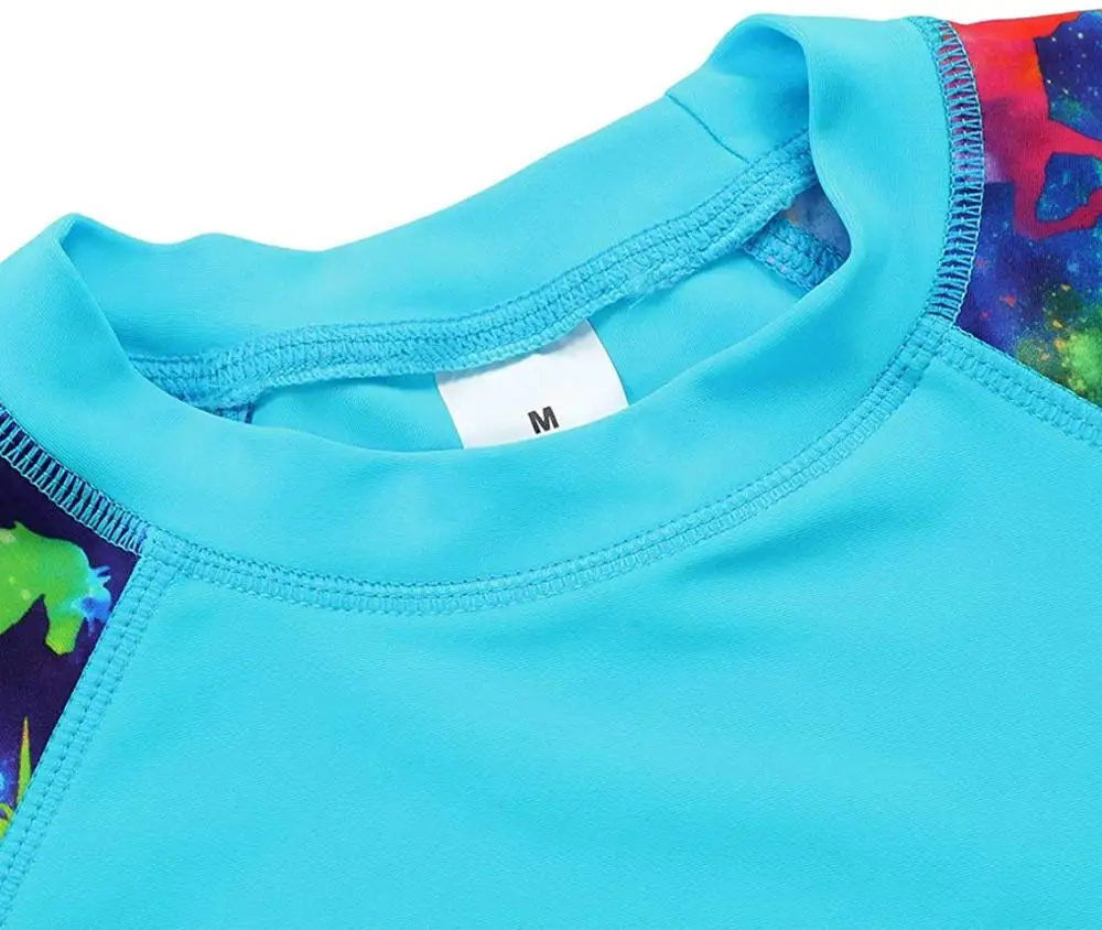 MAICO Детский комплект купальников из двух предметов купальный костюм с короткими