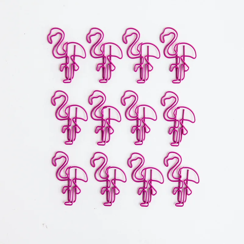 Sandro 10pcs/lot cartoon shape carrot paper clip creative cute animal office stationery |