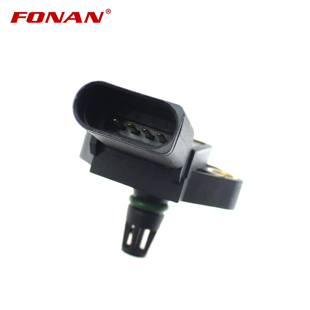 Датчик абсолютного давления для карточного коллектора Volkswagen Passat B5 2001-2005 Diesel B6 gas