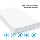 Водонепроницаемый махровый чехол для кровати с четырьмя углами