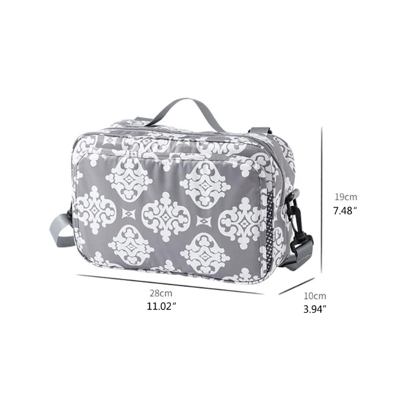 

Multi-pockets Baby Stroller Organizer Bag Waterproof Oxford Cloth Storage Holder Pouch Nappy Case for Pram Buggy 3XUC