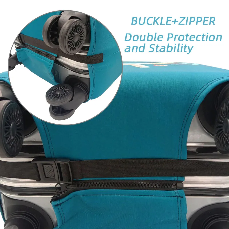 Сгущенная крышка багажника для 18-32 дюймов тележка суперобложка идеально упругие