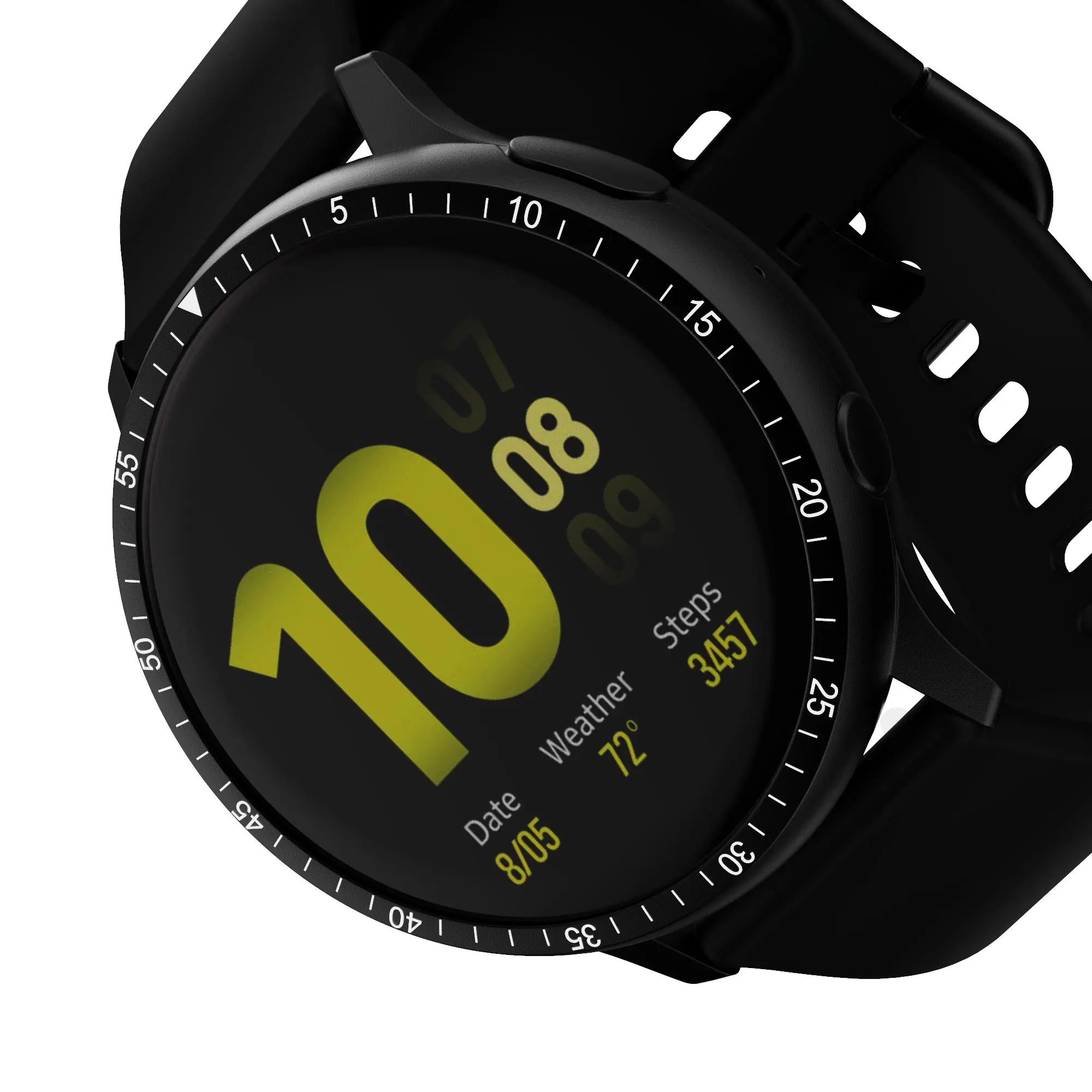 Защитный корпус из нержавеющей стали для Samsung Galaxy Watch active 2 40 мм 44 - купить по