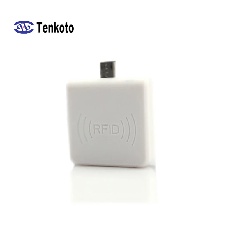 Новая модель мобильного телефона Android микро мини USB NFC 13,56 МГц RFID считыватель IC 10 бит номер поддержка без программного обеспечения