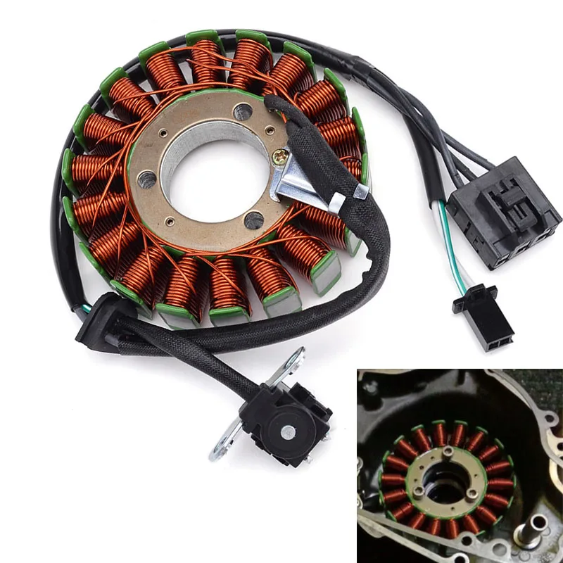 Катушка статора для Kawasaki ER300 ER250 EX300 EX250 Z300 Z250 Ninja 300 ABS 250R 21003-0128 Ninja300 Ninja250R 13-17 ER EX 250 |