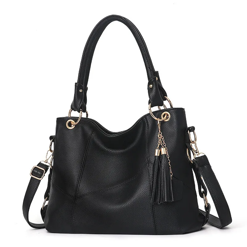 

Hot-selling Large-capacity Women's Bag 2022 New Fashion Women's PU Soft Leather Shoulder Bag Luxury Portable Messenger Bag Women
