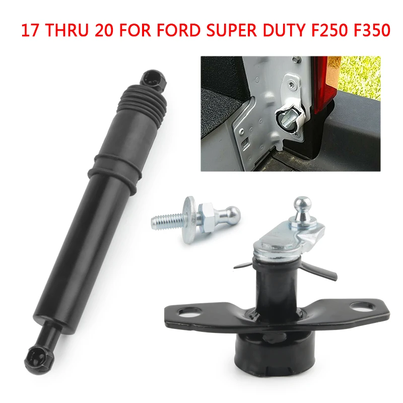 

17 через 20 для Ford Super Duty F-250 F-350 F-450 F-550 для комплекта демпферов задней двери Ford-больше не Слэм! HC3Z-99406A10-A