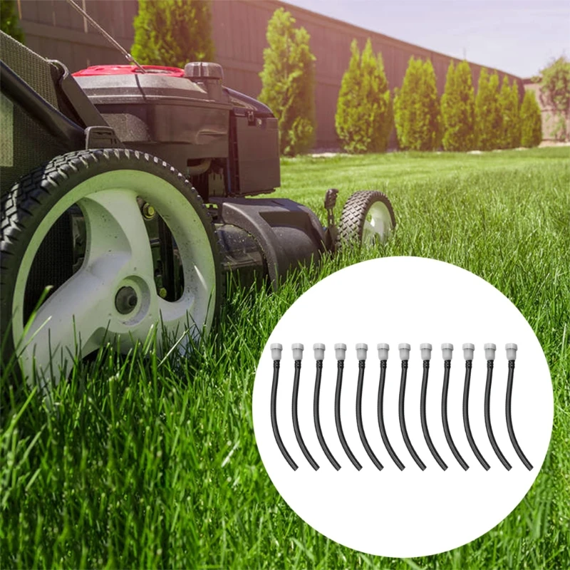 

12pcs Fuel Tank Vent Pipe Line Balancer for 021 023 025 MS250 028 029 MS290 038 1117 350 5800 Chainsaw