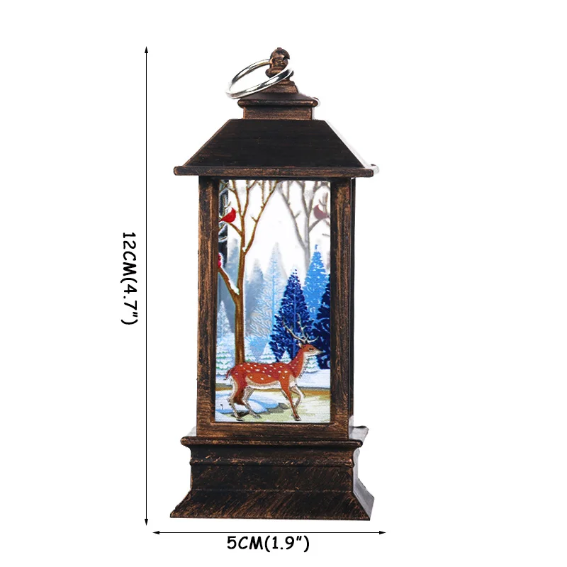 Christmas Santa Claus LED Light Christmas Decorations for Home Navidad Lantern Natal Christmas Tree Light Xmas New Year Gift - Цвет: 1pcs LED light
