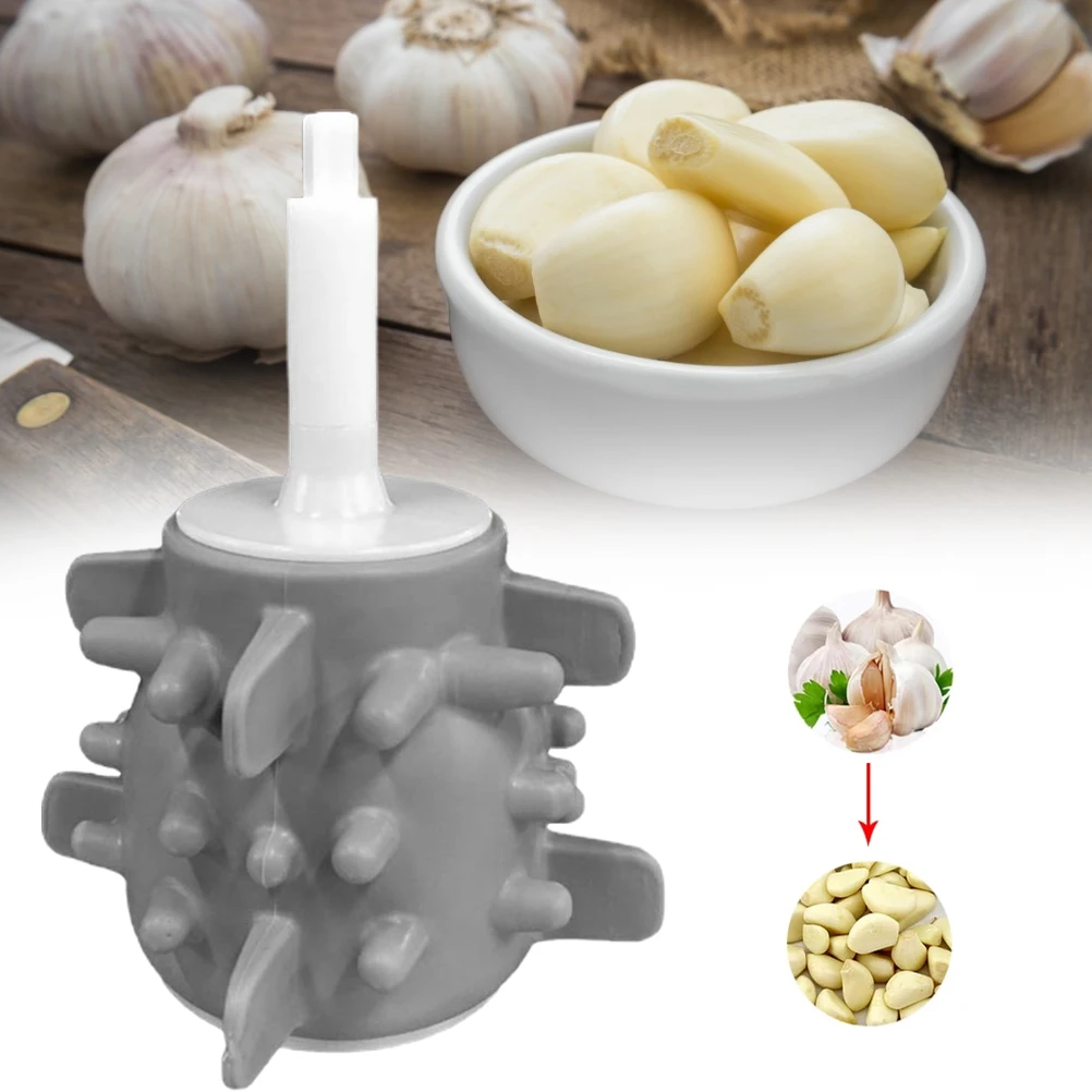 

Silicone Garlic Grater Peeler Roller Cooking Tool Kitchen Accessories Gadgets For 2L/3L Electric Garlic Peeling Chopper Machine
