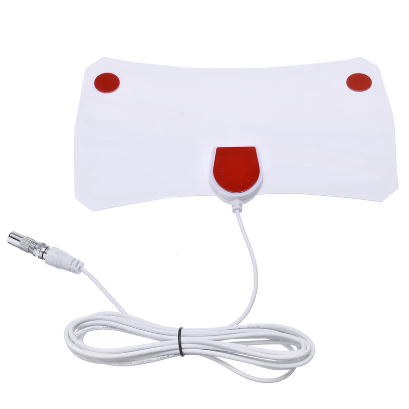 Мини 4K 200 миль дальность 25 дБ комнатный HD усилитель сигнала цифровая ТВ антенна